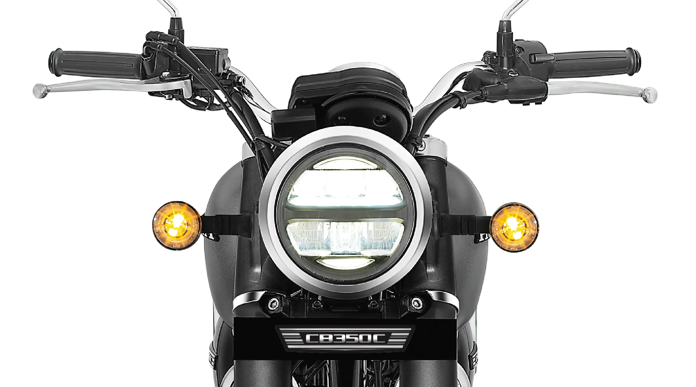 Full LED Headlamp and Tail Lamp with Fire Ring Type LED Winkers